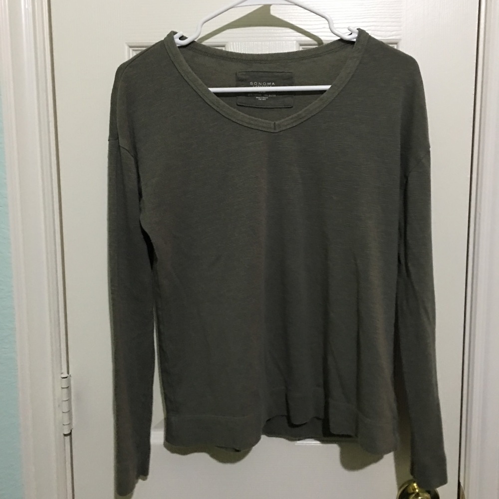 Sage Green Sweater